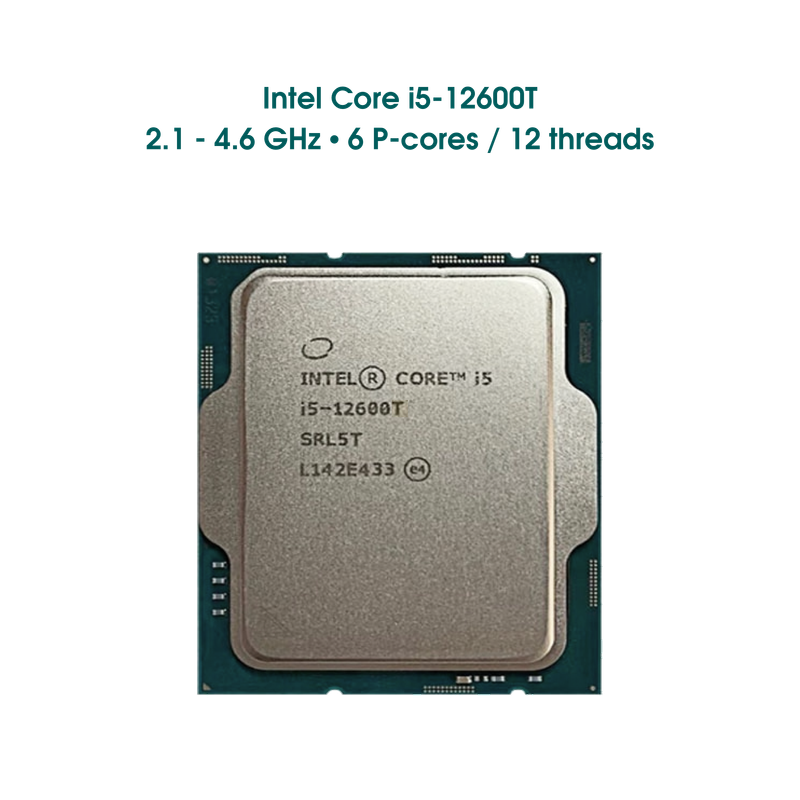 CPU Intel Core i5-12600T