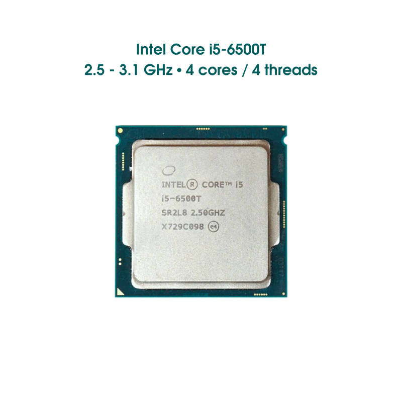 CPU Intel Core i5-6500T