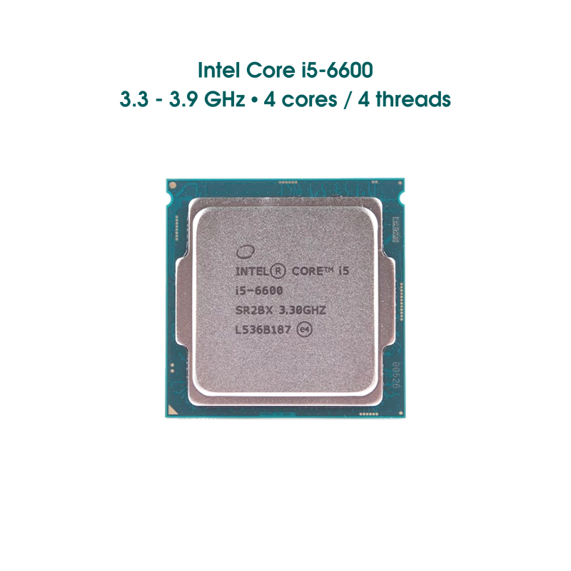 CPU Intel Core i5-6600