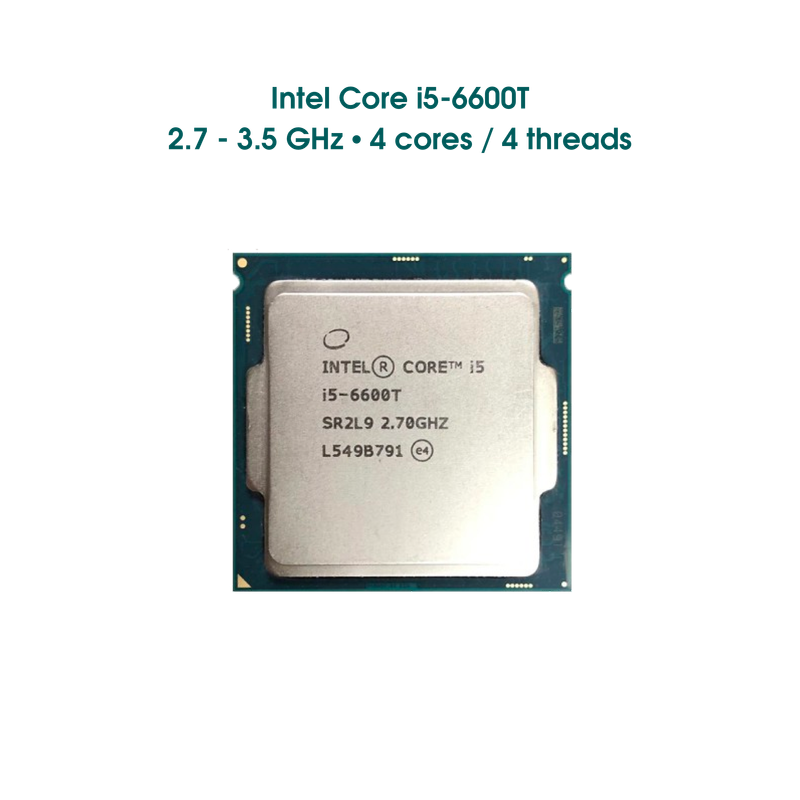 CPU Intel Core i5-6600T