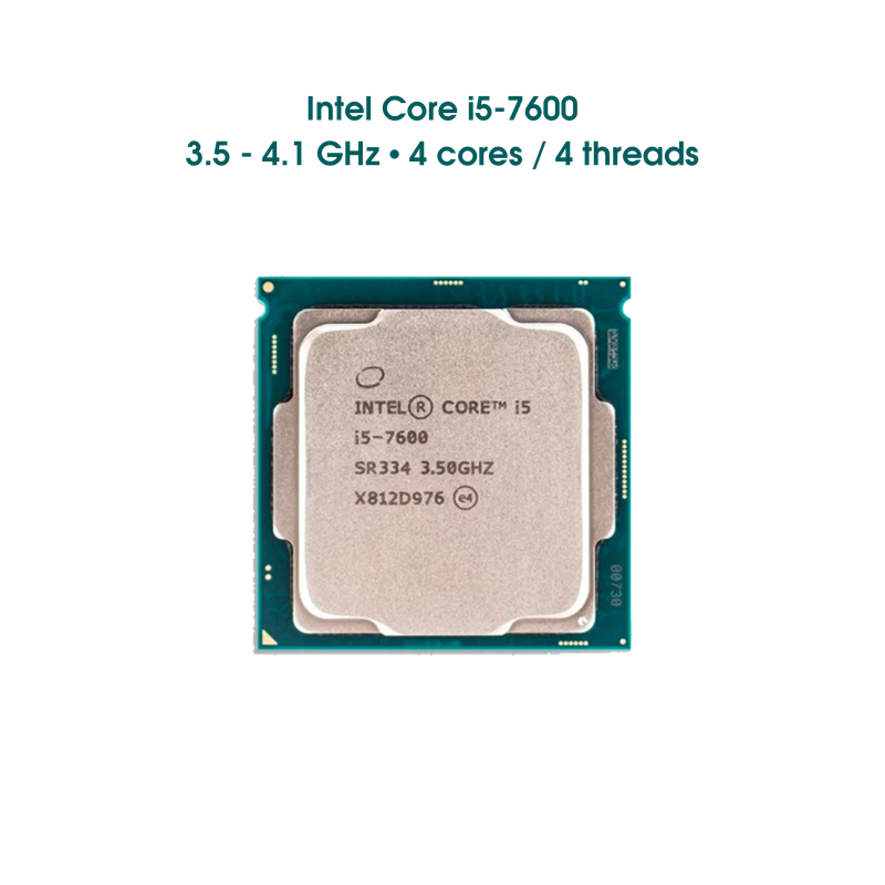 CPU Intel Core i5-7600