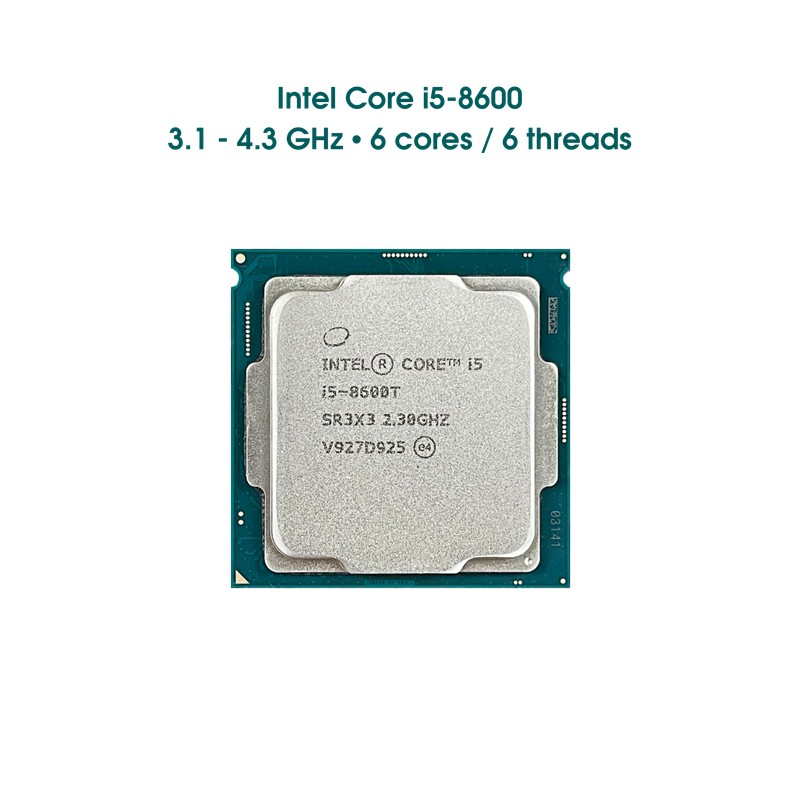 CPU Intel Core i5-8600