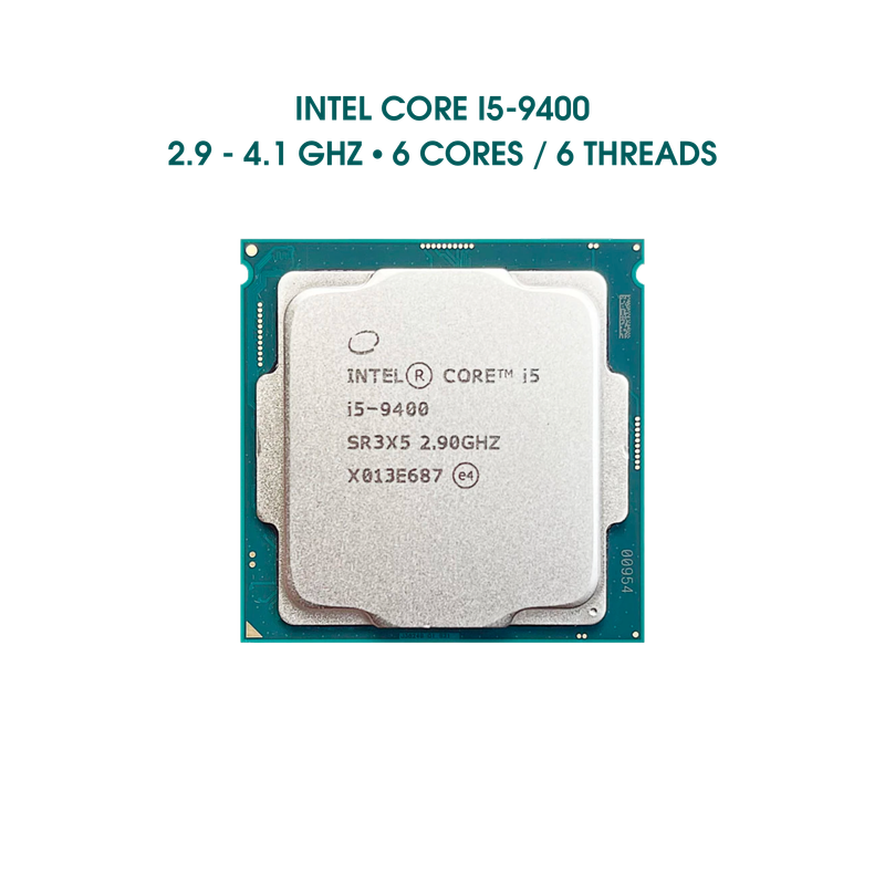CPU Intel Core i5-9400