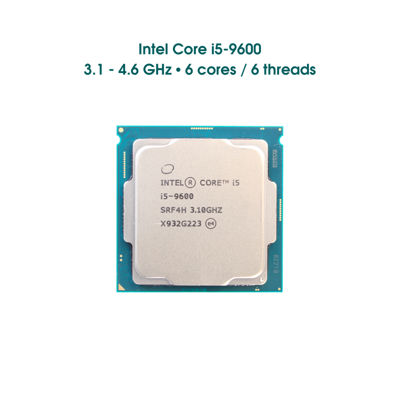 CPU Intel Core i5-9600