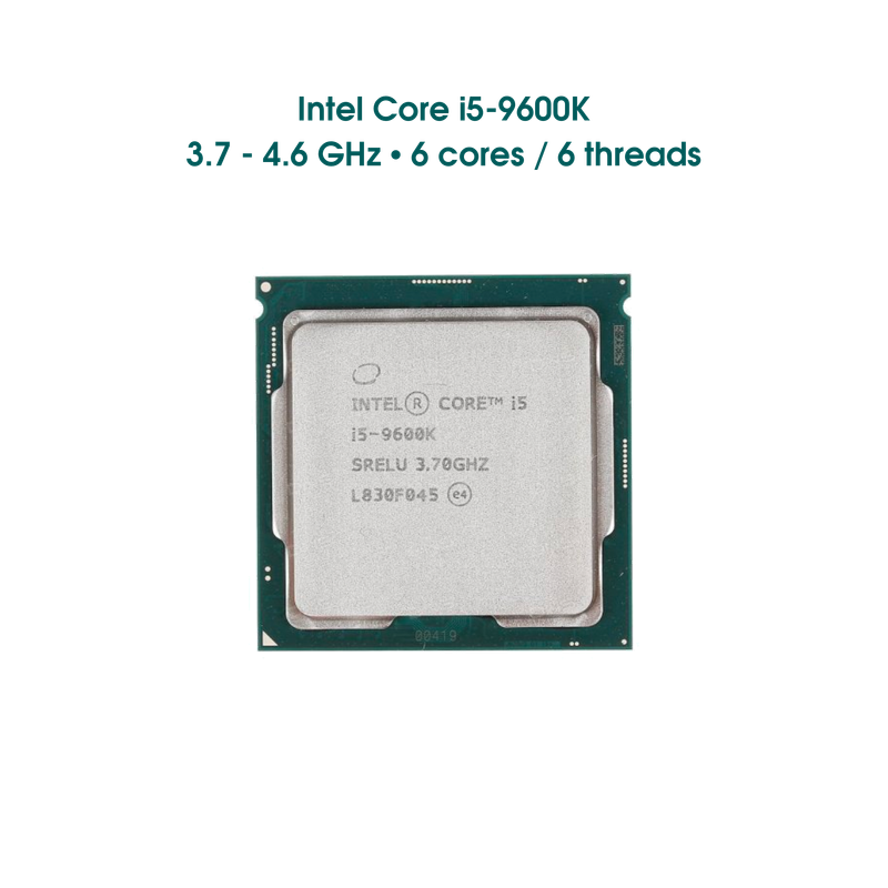 CPU Intel Core i5-9600K