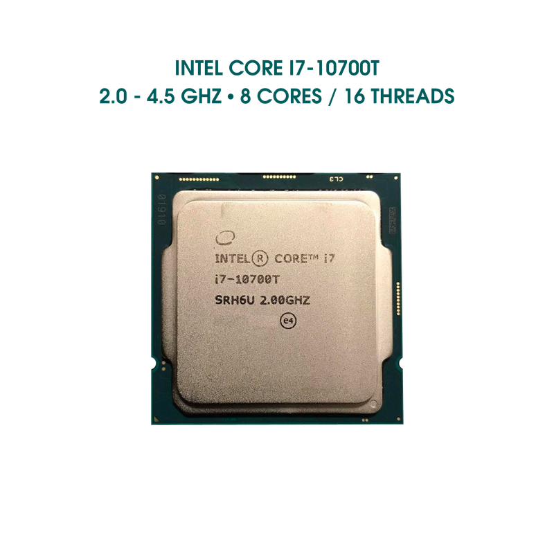 CPU Intel Core i7-10700T