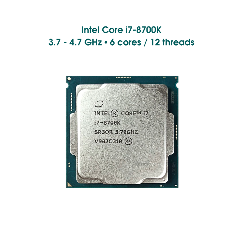 CPU Intel Core i7-8700K