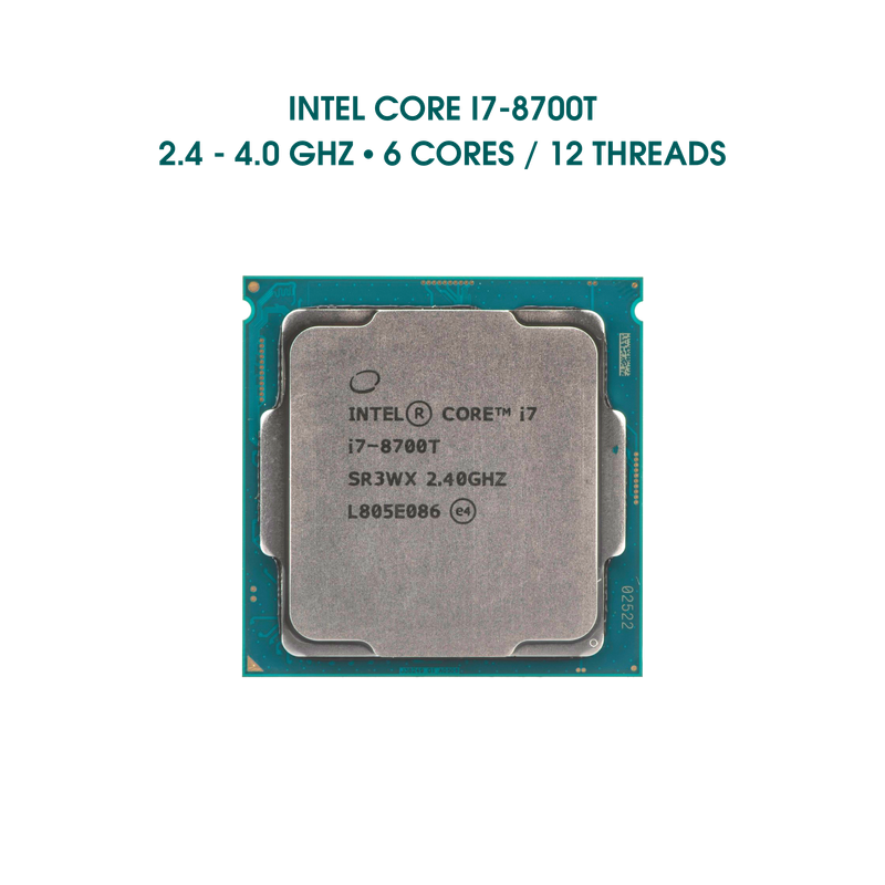 CPU Intel Core i7-8700T