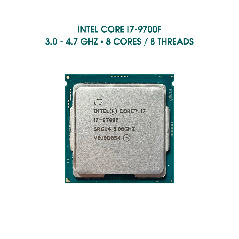 CPU Intel Core i7-9700F
