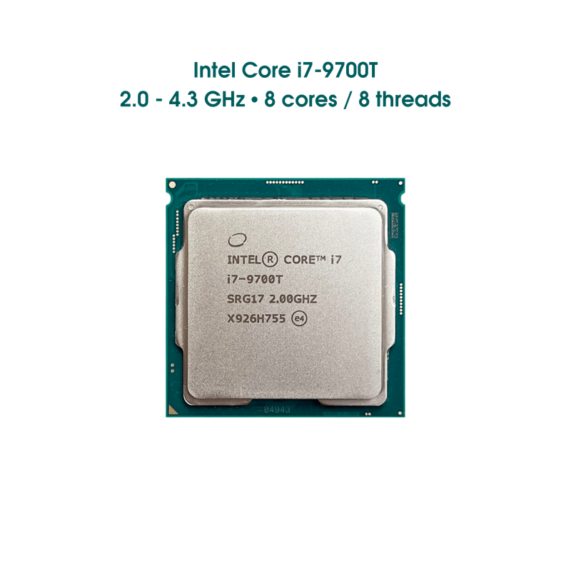 CPU Intel Core i7-9700T