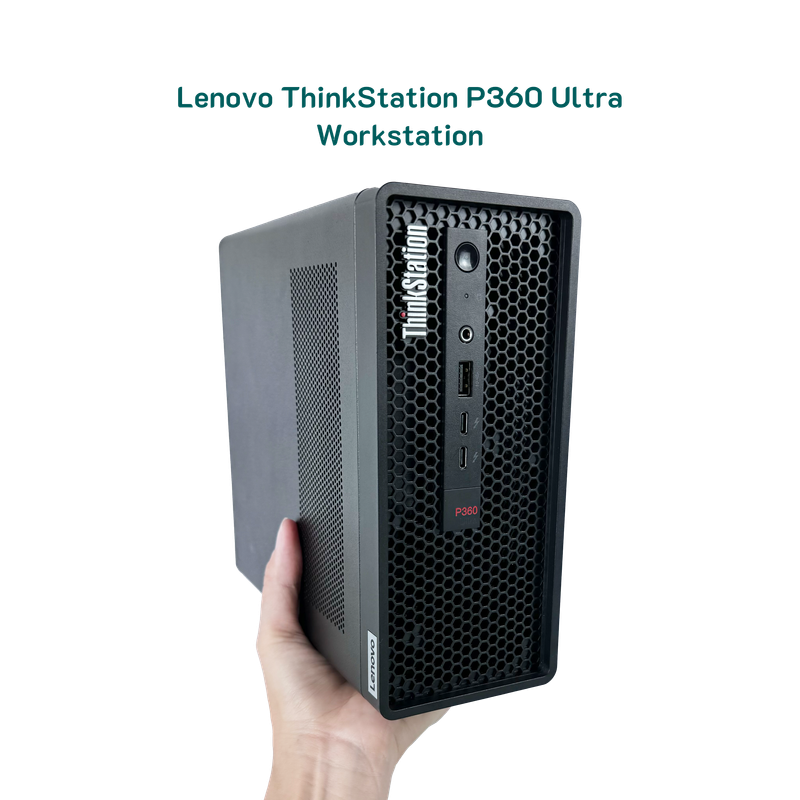 Máy trạm Lenovo ThinkStation P360 Ultra Workstation
