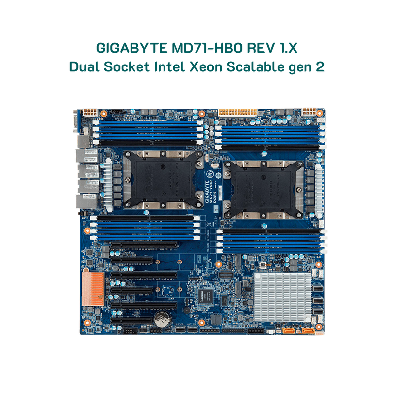 Mainboard server Gigabyte MD71-HB0 Dual Xeon Scalable Gen 2