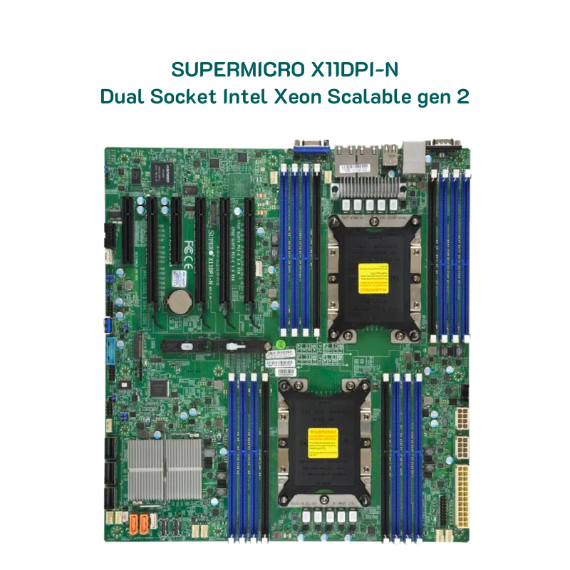 Mainboard server SuperMicro X11DPi-N dual CPU socket LGA-3647