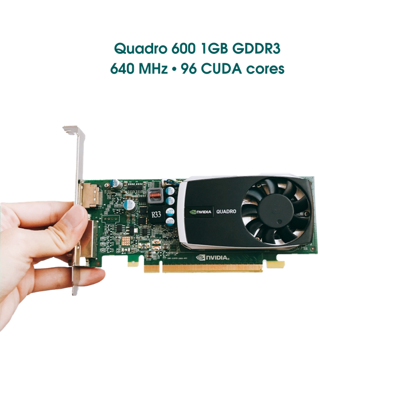 Card đồ họa Nvidia Quadro 600