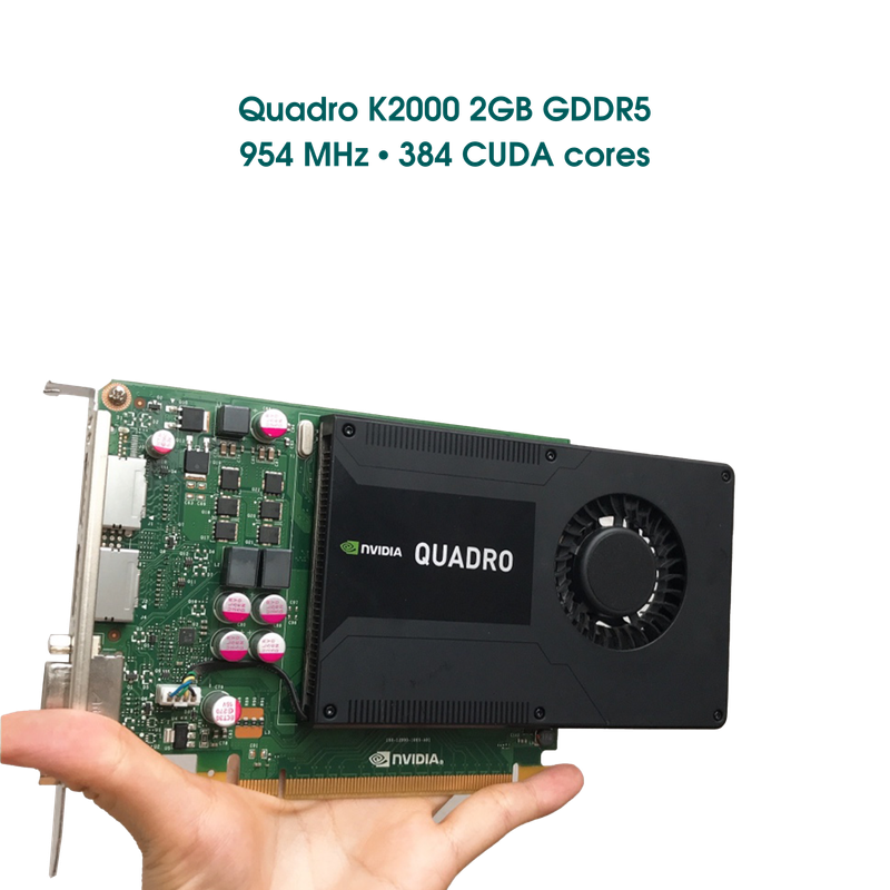 Card đồ họa Nvidia Quadro K2000