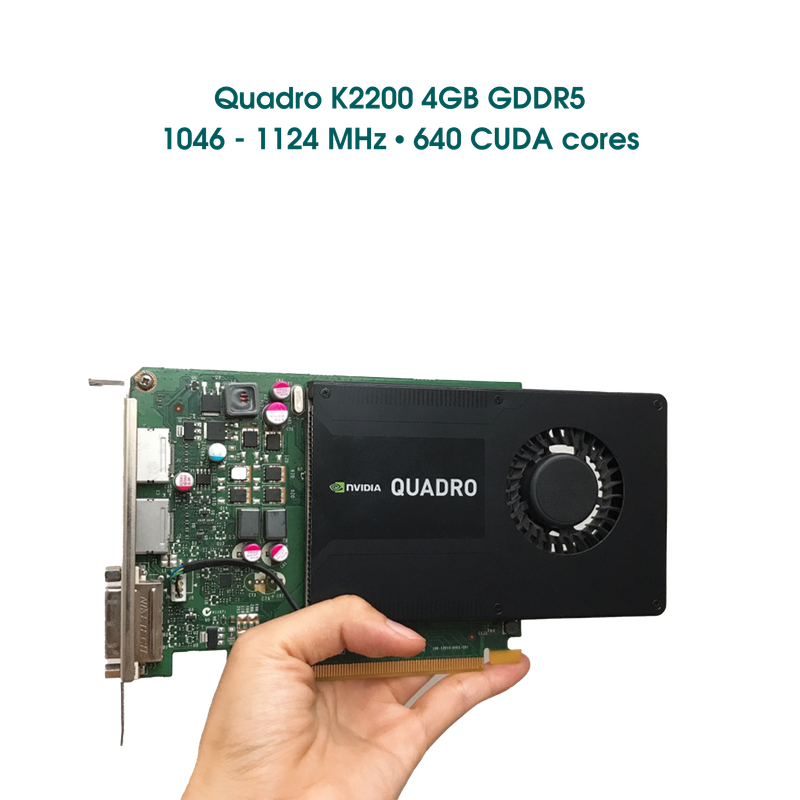 Card đồ họa Nvidia Quadro K2200