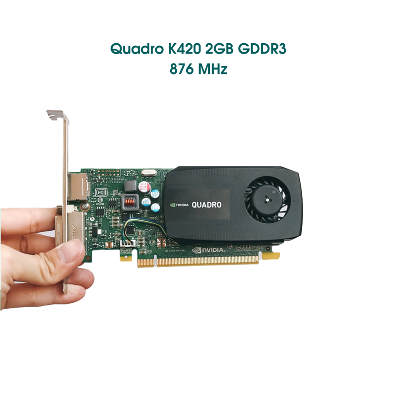 Card đồ họa Nvidia Quadro K420 2Gb