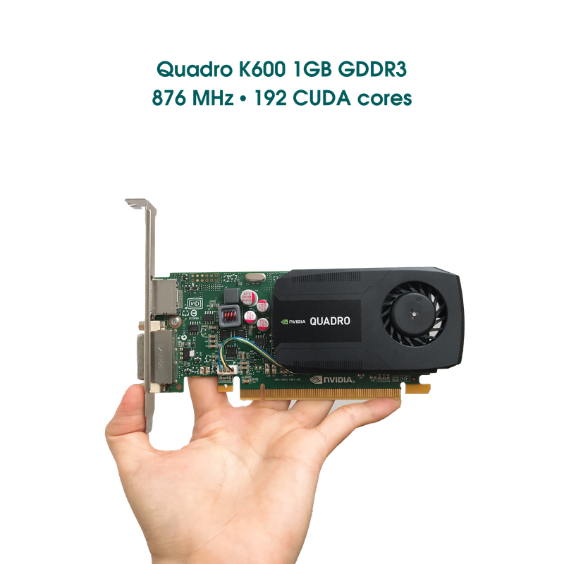 Card đồ họa Nvidia Quadro K600