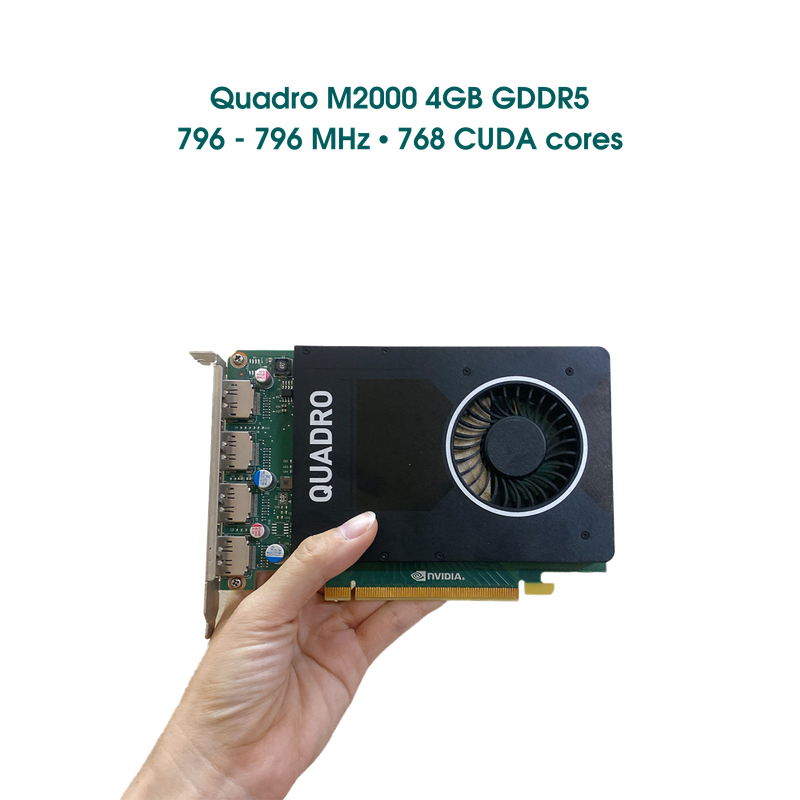 Card đồ họa Nvidia Quadro M2000