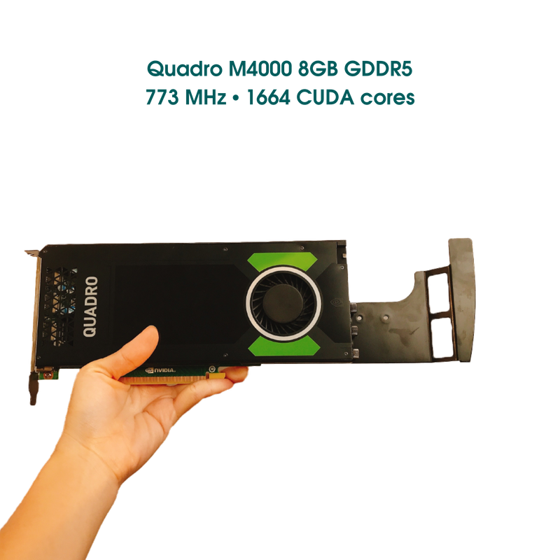 Card đồ họa Nvidia Quadro M4000