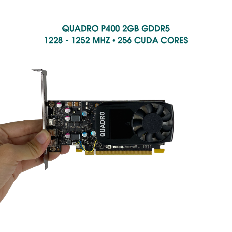 Card đồ họa Nvidia Quadro P400