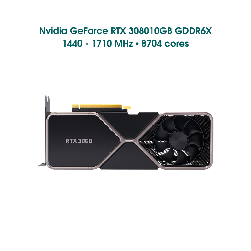 Card đồ họa Nvidia RTX 3080 Founder Edition