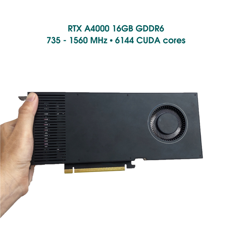 Card đồ họa Nvidia RTX A4000