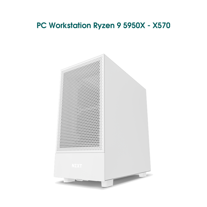 PC Workstation Ryzen 9 5950X - X570