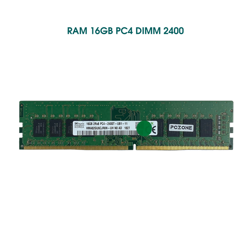 RAM PC cho desktop 16GB DIMM DDR4 2400 Mixed