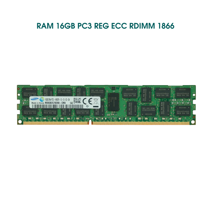 RAM 16GB Registered ECC RDIMM DDR3L 1866 Mixed