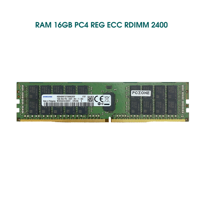 RAM 16GB Registered ECC RDIMM DDR4 2400 Mixed