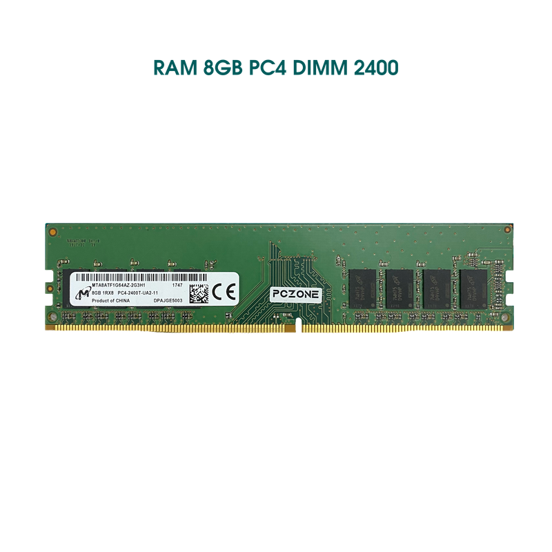 RAM PC cho desktop 8GB DIMM DDR4 2400 Mixed