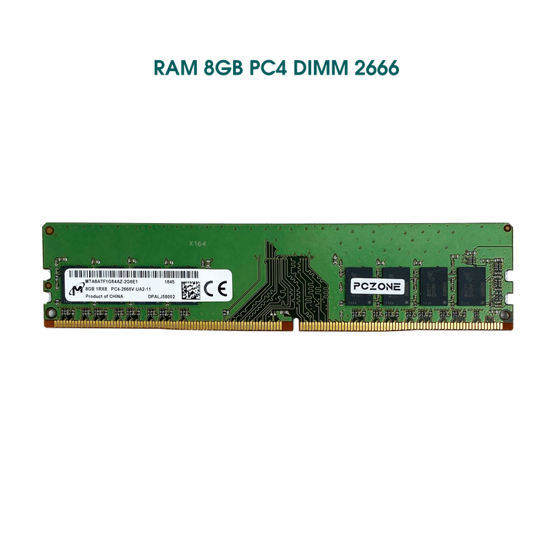 RAM PC cho desktop 8GB DIMM DDR4 2666 Mixed
