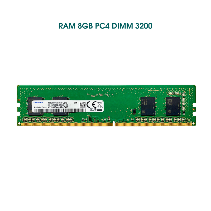 RAM PC cho desktop 8GB DIMM DDR4 3200 Mixed