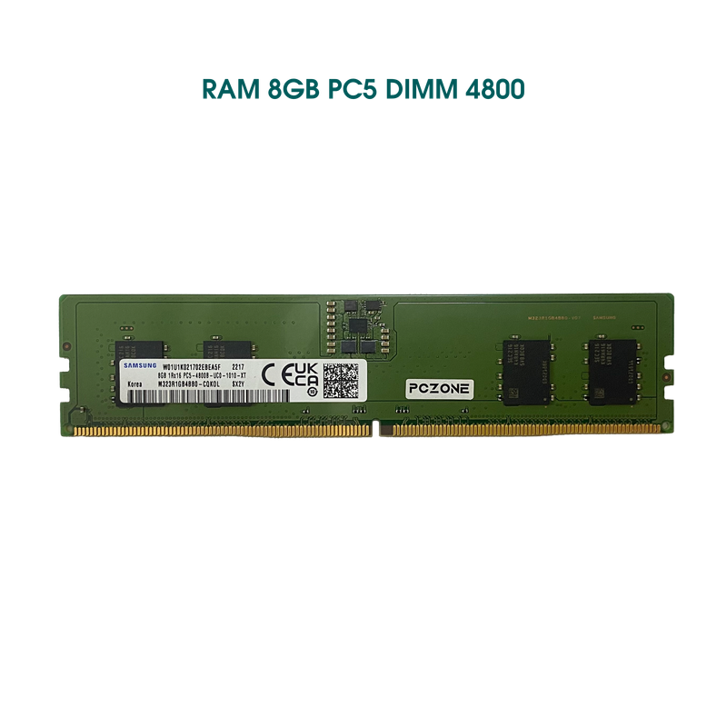 RAM PC cho desktop 8GB DIMM DDR5 4800 Mixed