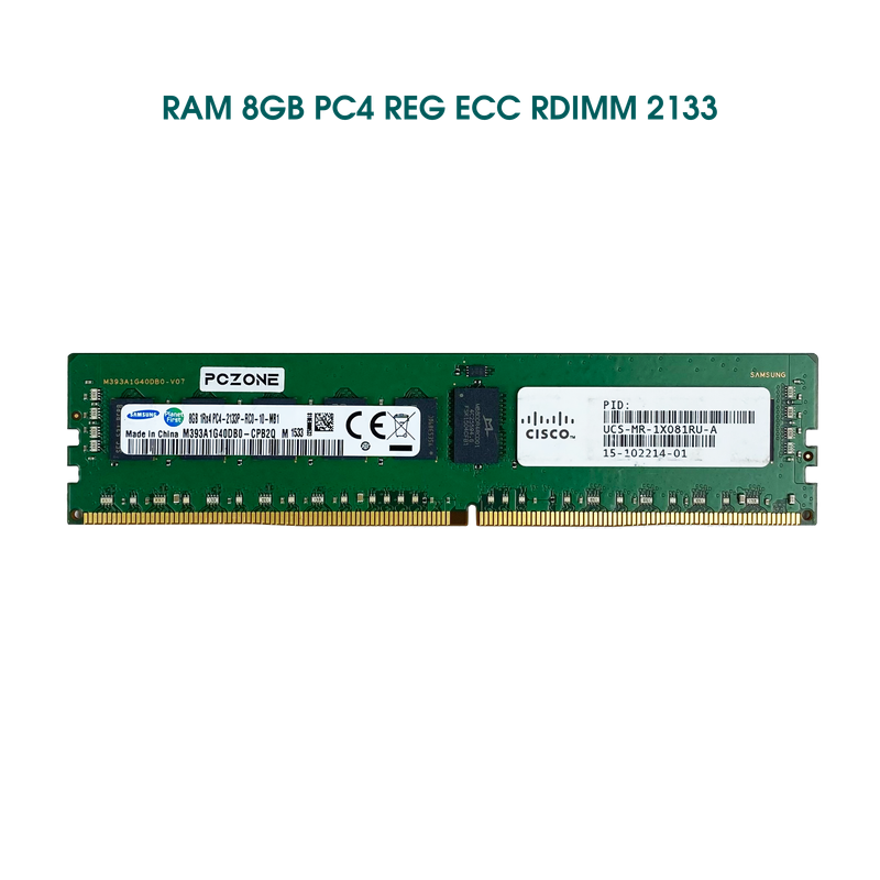 RAM 8GB Registered ECC RDIMM DDR4 2133 Mixed