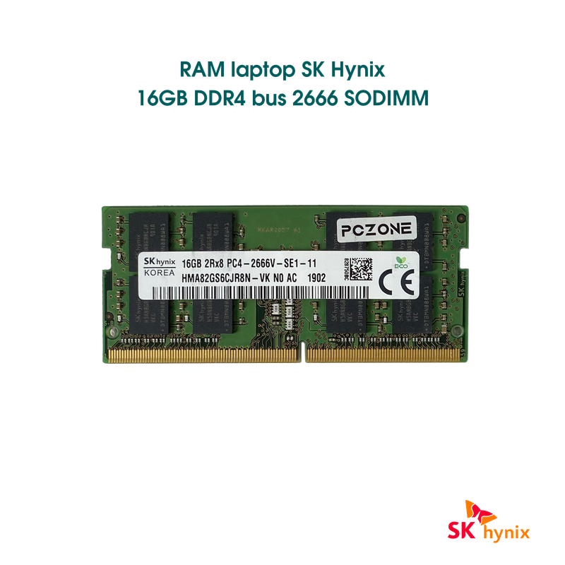 RAM laptop SK Hynix 16GB DDR4 bus 2666 SODIMM