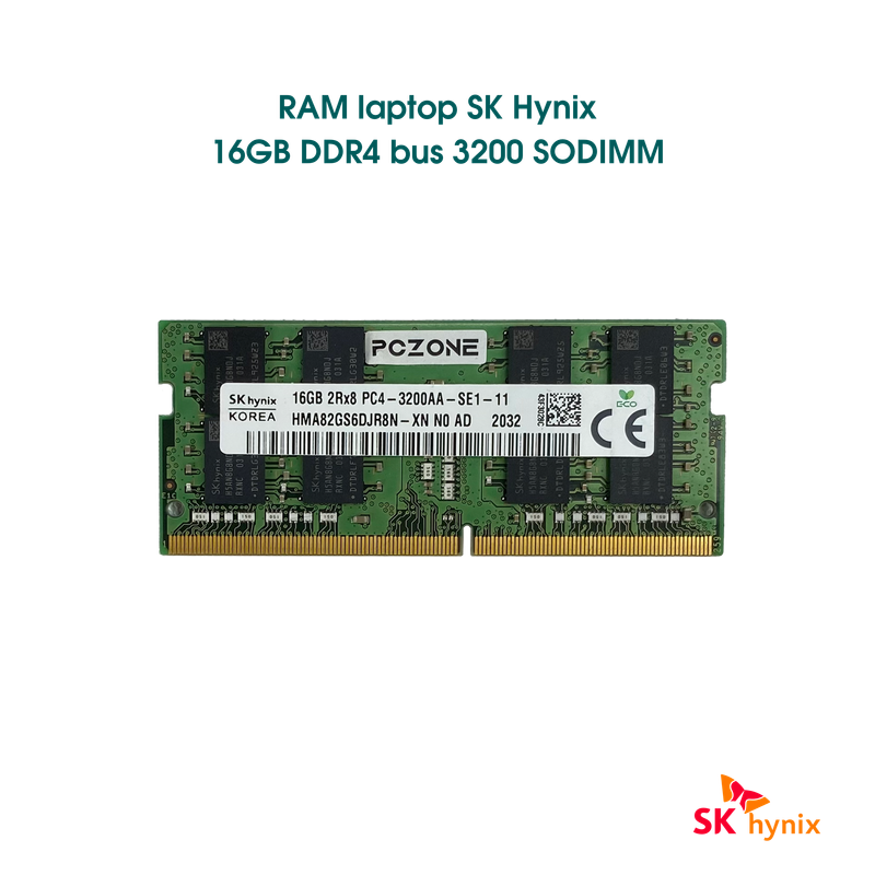 RAM laptop SK Hynix 16GB DDR4 bus 3200 SODIMM