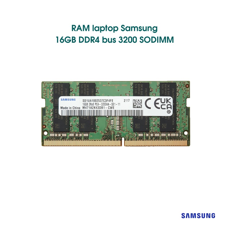 RAM laptop Samsung 16GB DDR4 bus 3200 SODIMM