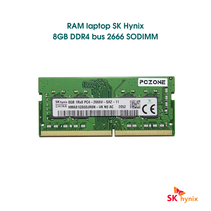 RAM laptop SK Hynix 8GB DDR4 bus 2666 SODIMM
