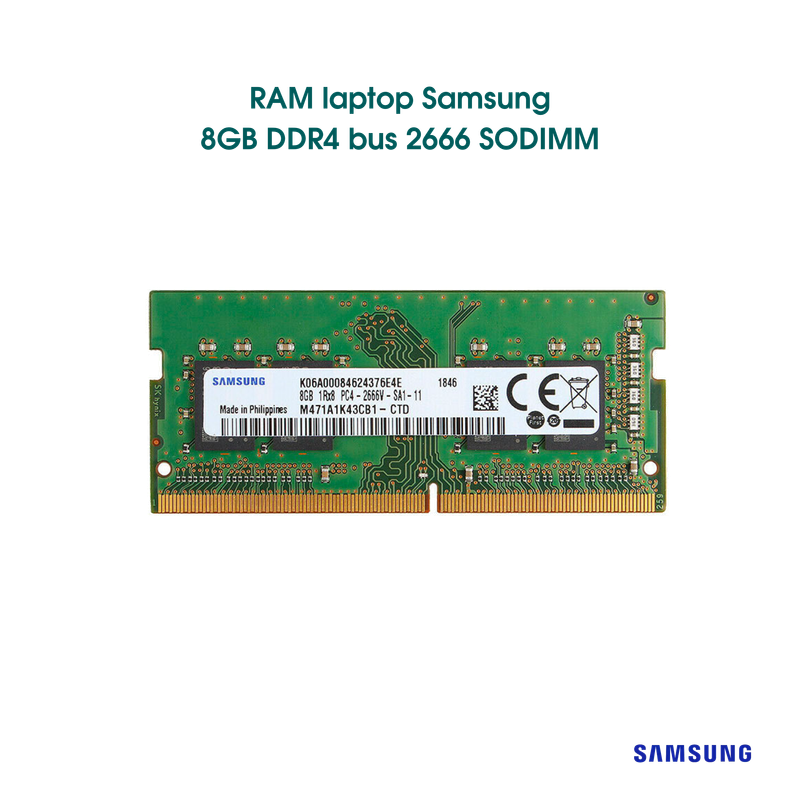 RAM laptop Samsung 8GB DDR4 bus 2666 SODIMM