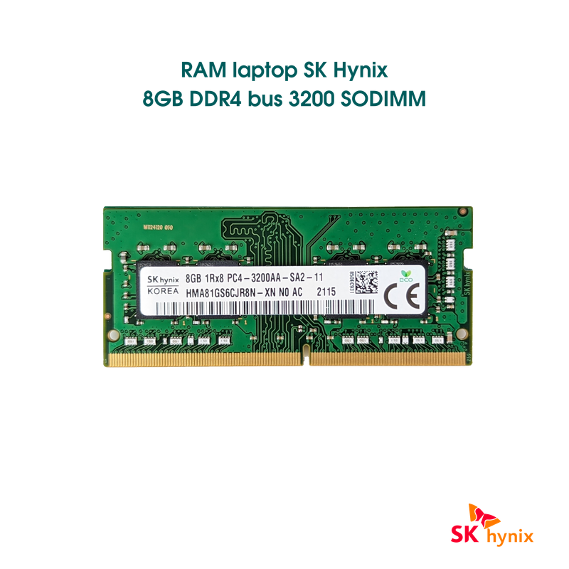 RAM laptop SK Hynix 8GB DDR4 bus 3200 SODIMM