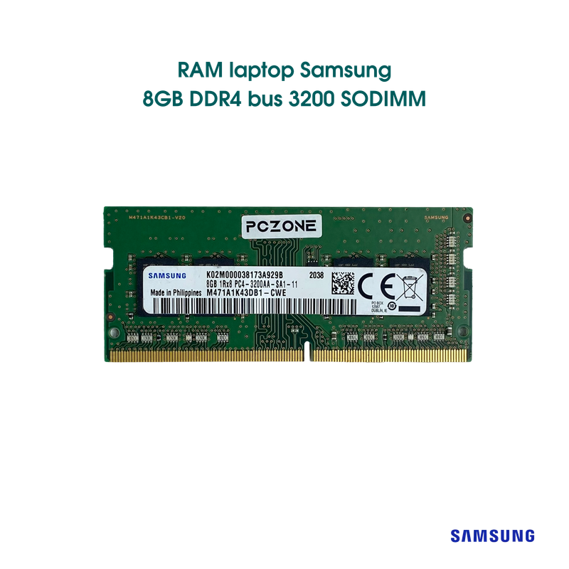 RAM laptop Samsung 8GB DDR4 bus 3200 SODIMM