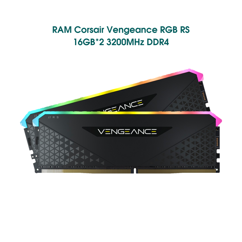 Ram PC Corsair Vengeance RGB RS 16GB*2 3200MHz DDR4