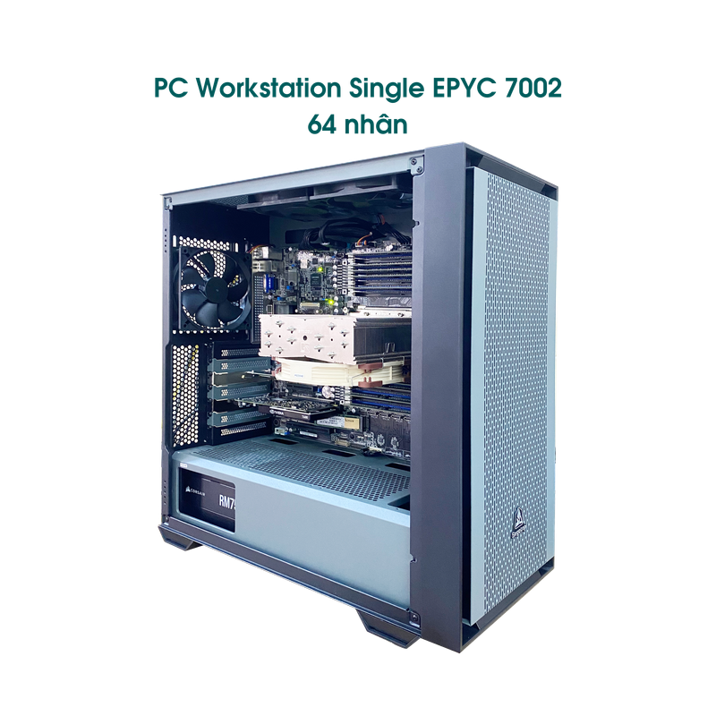 PC Workstation Single EPYC 64 nhân