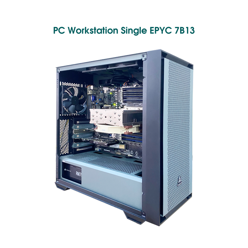PC Workstation Single EPYC 7B13 64 cores / 128 threads