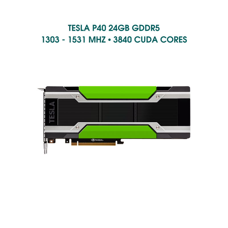 Card Nvidia Tesla P40 24GB GDDR5
