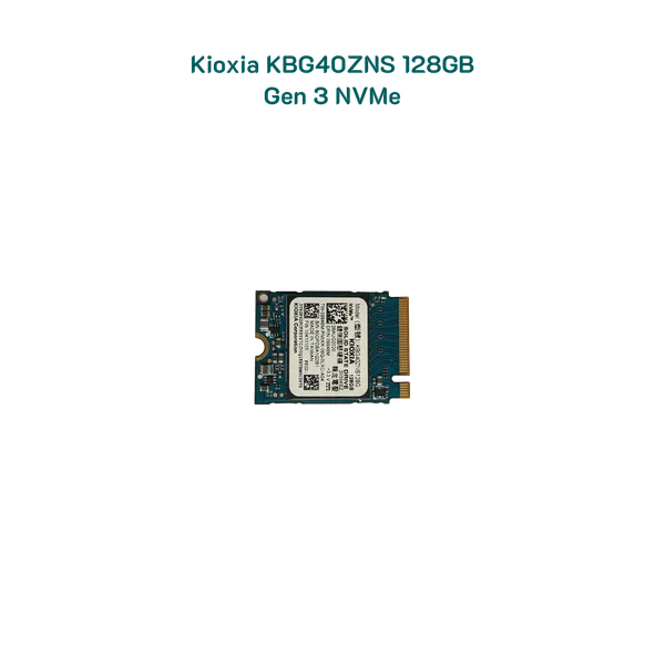 Ổ cứng 128Gb Kioxia KBG40ZNS NVMe PCIe 3.0 x4