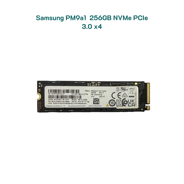 Ổ cứng 256Gb Samsung PM9a1 NVMe PCIe 3.0 x4