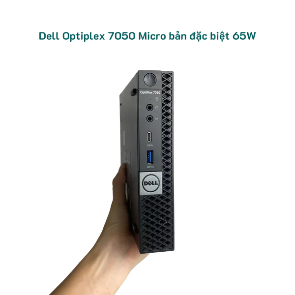 Máy tính Mini PC Dell Optiplex 7050 Micro 65W